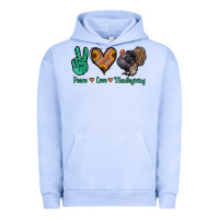 Pigment Grape Ice peace love thanksgiving Urban Hoodie - Jasminsmagicworld