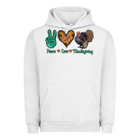Pigment Lunar Rock peace love thanksgiving Urban Hoodie - Jasminsmagicworld