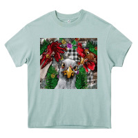 Arona Chicken Heavy Core Tee - CowhideDigitalArt