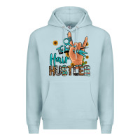 Blue Mist hair hustler Premium Hoodie - Jasminsmagicworld