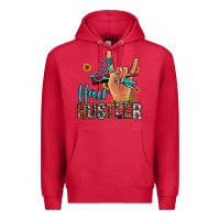 Cardinal hair hustler Premium Hoodie - Jasminsmagicworld