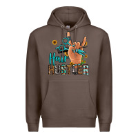 Coffee hair hustler Premium Hoodie - Jasminsmagicworld