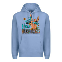 Colony Blue hair hustler Premium Hoodie - Jasminsmagicworld