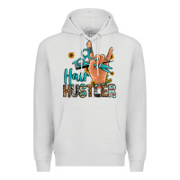 Dove Grey hair hustler Premium Hoodie - Jasminsmagicworld