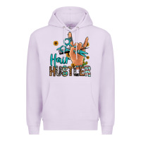 Lilac hair hustler Premium Hoodie - Jasminsmagicworld