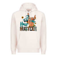 Pale Pink hair hustler Premium Hoodie - Jasminsmagicworld