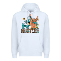 White hair hustler Premium Hoodie - Jasminsmagicworld