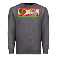 Charcoal Heather love has no gender mug 15 oz Premium Sweatshirt - HRA Design Shop