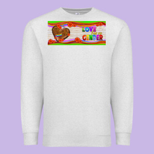 Love Has No Gender Mug 15 Oz Premium Sweatshirt Designed By Hra Design Shop
