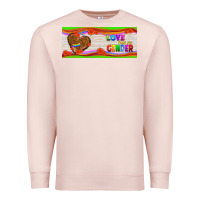 Pale Pink love has no gender mug 15 oz Premium Sweatshirt - HRA Design Shop