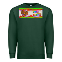 Sports Green love has no gender mug 15 oz Premium Sweatshirt - HRA Design Shop