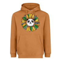Meerkat panda sunflower Heavyweight Hoodie - RanaPortraitStore