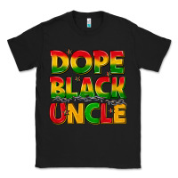 Black dope black uncle with stars Classic Tee - texasbilliewilder