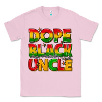 Bubblegum Pink dope black uncle with stars Classic Tee - texasbilliewilder