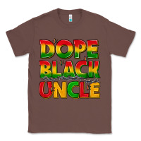 Chestnut dope black uncle with stars Classic Tee - texasbilliewilder
