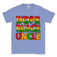 Colony Blue dope black uncle with stars Classic Tee - texasbilliewilder