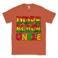 Copper dope black uncle with stars Classic Tee - texasbilliewilder