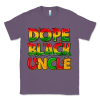 Lavender dope black uncle with stars Classic Tee - texasbilliewilder