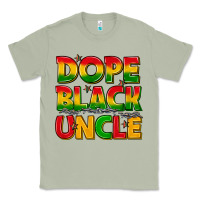Matcha dope black uncle with stars Classic Tee - texasbilliewilder