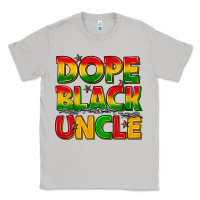 Moon Dust dope black uncle with stars Classic Tee - texasbilliewilder