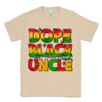 Mushroom dope black uncle with stars Classic Tee - texasbilliewilder