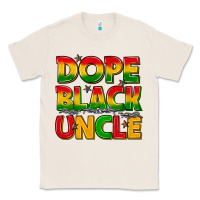 Natural dope black uncle with stars Classic Tee - texasbilliewilder