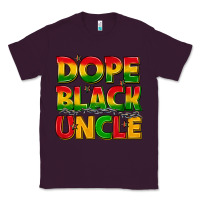 Plum dope black uncle with stars Classic Tee - texasbilliewilder