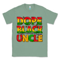 Sage dope black uncle with stars Classic Tee - texasbilliewilder