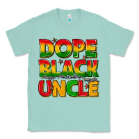 Seafoam dope black uncle with stars Classic Tee - texasbilliewilder