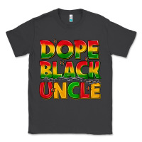 Smoke dope black uncle with stars Classic Tee - texasbilliewilder