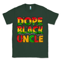 Sports Green dope black uncle with stars Classic Tee - texasbilliewilder