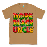Toasted Coconut dope black uncle with stars Classic Tee - texasbilliewilder
