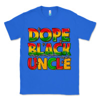 True Royal dope black uncle with stars Classic Tee - texasbilliewilder