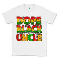 White dope black uncle with stars Classic Tee - texasbilliewilder