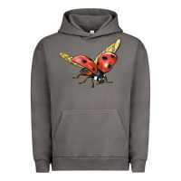 Pigment Tornado Ladybug Flying Urban Hoodie - LillyAllenDesigns