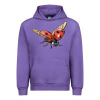 Tulip Ladybug Flying Urban Hoodie - LillyAllenDesigns