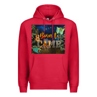Cardinal born to camp Premium Hoodie - NancyCooperArtShop