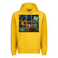 Lemon born to camp Premium Hoodie - NancyCooperArtShop