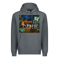 Rock born to camp Premium Hoodie - NancyCooperArtShop