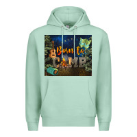 Seafoam born to camp Premium Hoodie - NancyCooperArtShop