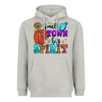 Moon Dust small town big spirit basketball Heavyweight Hoodie - Zillion Design Studio