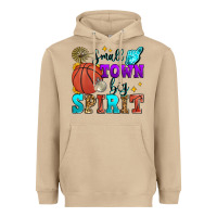Mushroom small town big spirit basketball Heavyweight Hoodie - Zillion Design Studio