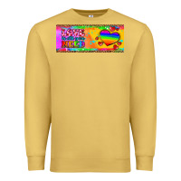 Antique Gold love is all you need  mug 15 oz Premium Sweatshirt - HRA Design Shop