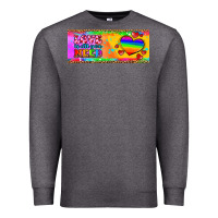 Charcoal Heather love is all you need  mug 15 oz Premium Sweatshirt - HRA Design Shop