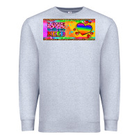 Heather Grey love is all you need  mug 15 oz Premium Sweatshirt - HRA Design Shop