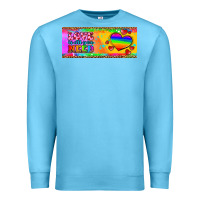 Ocean Blue love is all you need  mug 15 oz Premium Sweatshirt - HRA Design Shop
