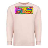 Pale Pink love is all you need  mug 15 oz Premium Sweatshirt - HRA Design Shop