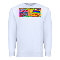 White love is all you need  mug 15 oz Premium Sweatshirt - HRA Design Shop