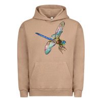 Pigment Burro Dragon Fly Urban Hoodie - LillyAllenDesigns