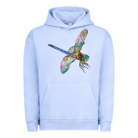 Pigment Grape Ice Dragon Fly Urban Hoodie - LillyAllenDesigns